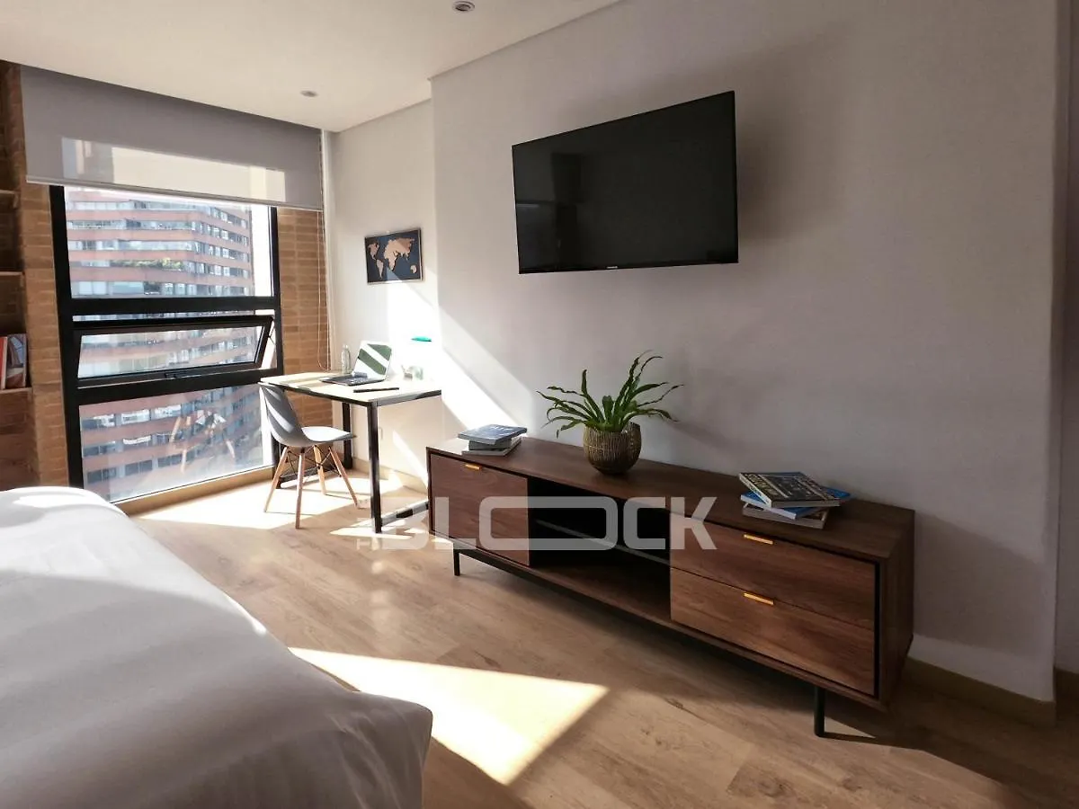 Apartamento The Block Mitika Lofts Bogotá 0*,  Colombia