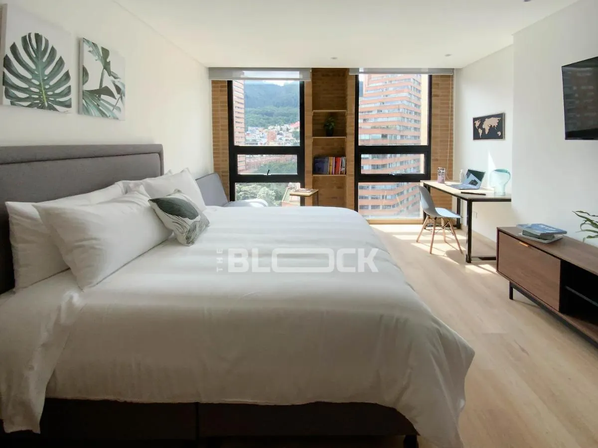 Apartamento The Block Mitika Lofts Bogotá