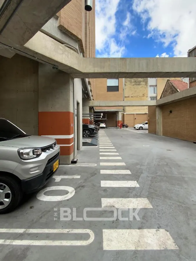 Apartamento The Block Mitika Lofts Bogotá